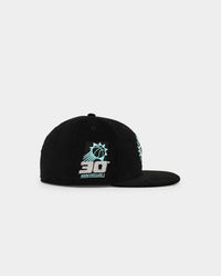 New Era Phoenix Suns 'Black Cord Blue Tint' 59FIFTY Fitted Black