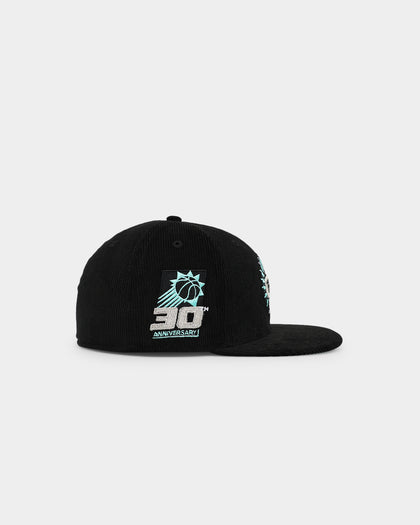 New Era Phoenix Suns 'Black Cord Blue Tint' 59FIFTY Fitted Black