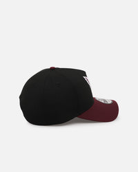 New Era Arizona Cardinals 'Burgundy Hearts' 9FORTY A-Frame Snapback Black/Maroon