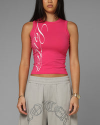 Loiter Women's Apeezy Tank Pink