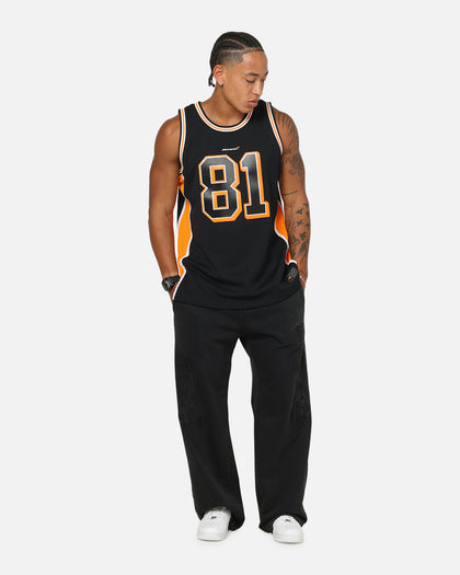 Mitchell & Ness X Mclaren Oscar Piastri Swing Jersey Black/Papaya