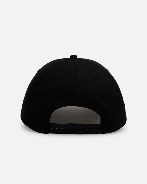 New Era Philadelphia Phillies 'Oversized Gothic Script Crown' 9FORTY A-Frame Snapback Black/White