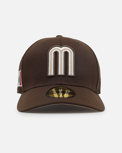 New Era Mexico National Baseball Team 'Mexico 59FIFTY' 59FIFTY Fitted Walnut Camel
