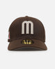 New Era Mexico National Baseball Team 'Mexico 59FIFTY' 59FIFTY Fitted Walnut Camel