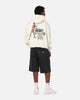 S Double Choose Your Weapon Hoodie Washed White