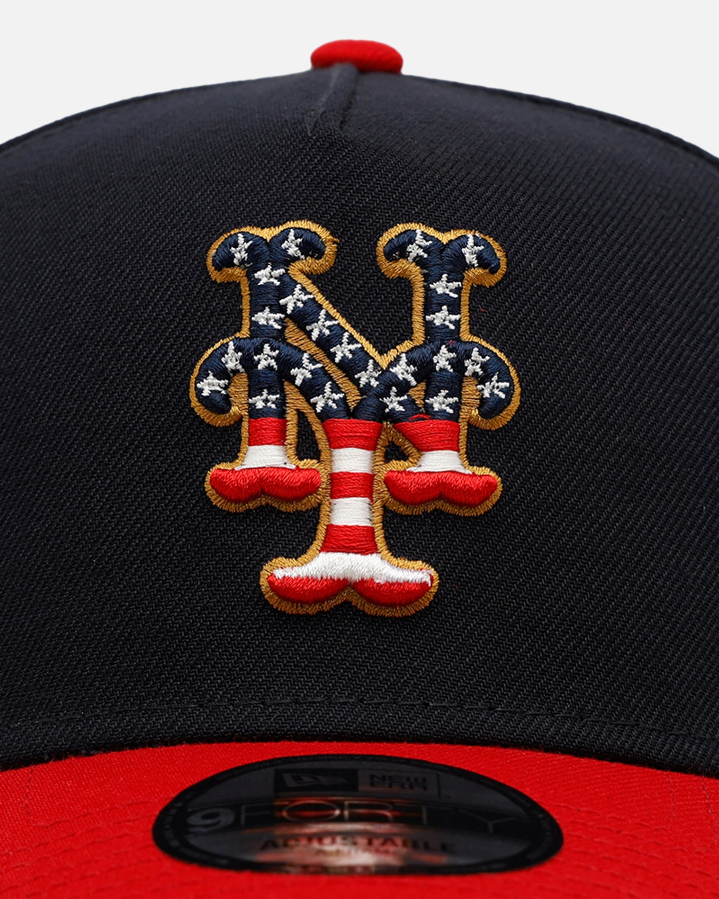 NEW ERA ニューヨークメッツ　9forty A-frame New Era New York Mets 'Fourth Of July' 9FORTY A-Frame Snapback