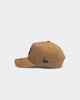 New Era X Culture Kings 9FORTY A-Frame Snapback Wheat/Black