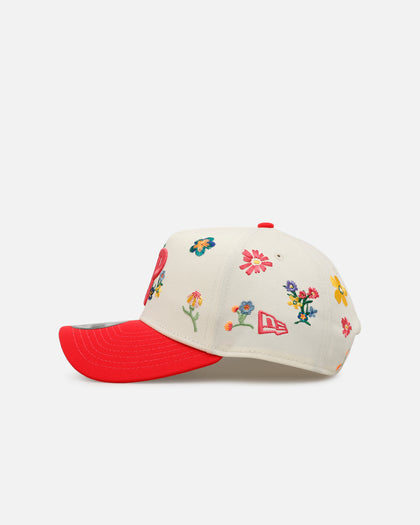 New Era Philadelphia Phillies Summer Flowers 3.0 9FORTY A-Frame Snapback Pink