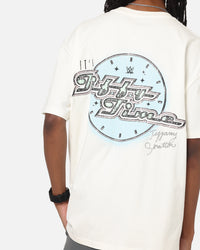 Culture Kings X WWE Tiffany Stratton Summer Slam Heavy T-Shirt Off White