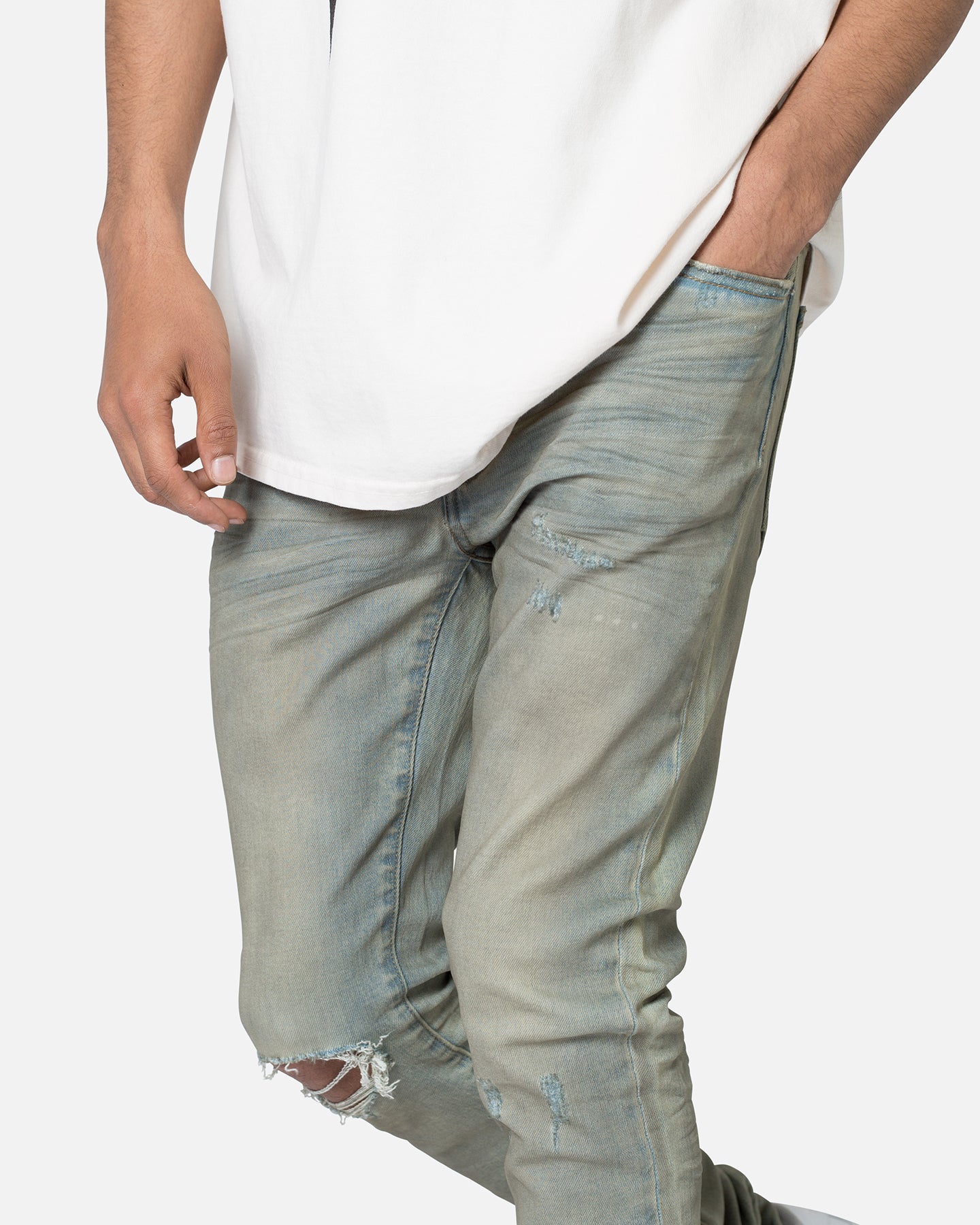 MNML X511 Skinny Denim Jeans Blue | Culture Kings US