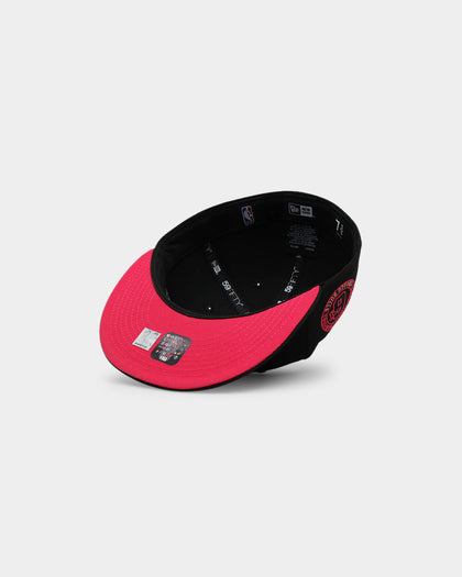 New Era Chicago Bulls 'Rose Nights' 59FIFTY Fitted Black
