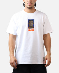 Mitchell & Ness New York Knicks Patrick Ewing Cartoon T-Shirt White