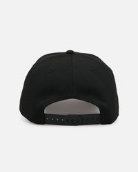 New Era Chicago Cubs 'Black And Team Color' 9FORTY A-Frame Snapback Black/Official Team Color