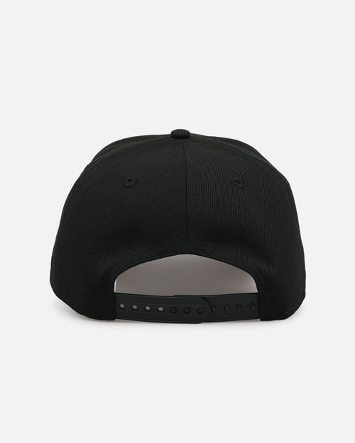 New Era Chicago Cubs 'Black And Team Color' 9FORTY A-Frame Snapback Black/Official Team Color