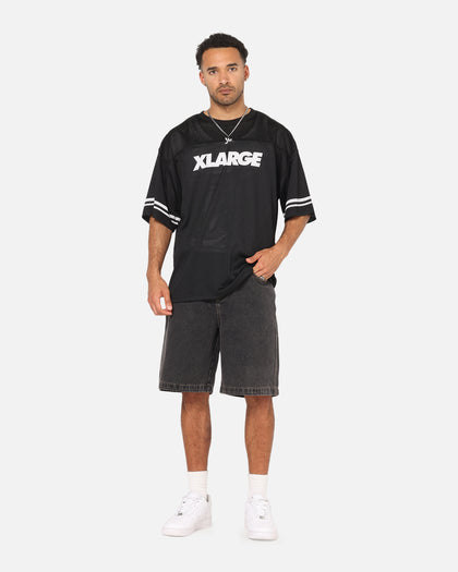 X-Large Bubble Bull Denim 91 Shorts Washed Black