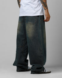 Loiter F-16 Balloon Jeans Dirty Blue