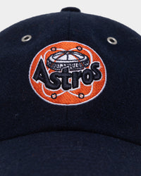 47 Brand Houston Astros 'Wooly Clean-Up' Strapback Navy