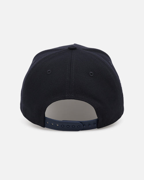 New Era New York Yankees 'College Crossover' New York University Violets 9FORTY A-Frame Snapback Navy/White