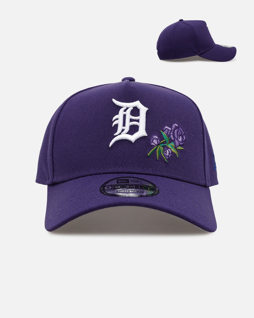New Era Detroit Tigers 'Purple Rose' 9FORTY A-Frame Snapback Purple