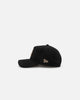 New Era New York Yankees 'Black Cord Plaid UV' 9FORTY A-Frame Snapback Black/Plaid