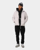 Carré Wave Puffer Jacket Grey