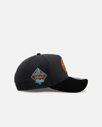 New Era Houston Astros 'Stealth 2.0' 9FORTY A-Frame Snapback Graphite