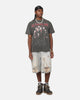 Culture Kings X WWE The Bloodline Heavyweight T-Shirt Black Wash