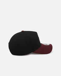 New Era Seattle Mariners 'Burgundy Hearts' 9FORTY A-Frame Snapback Black/Maroon