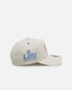 New Era Kansas City Chiefs 'Pastel' 9FORTY A-Frame Snapback Chrome White