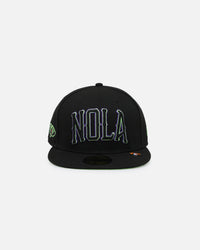 New Era New Orleans Pelicans 'NBA CE Headwear Collection' 59FIFTY Fitted Dark Blue
