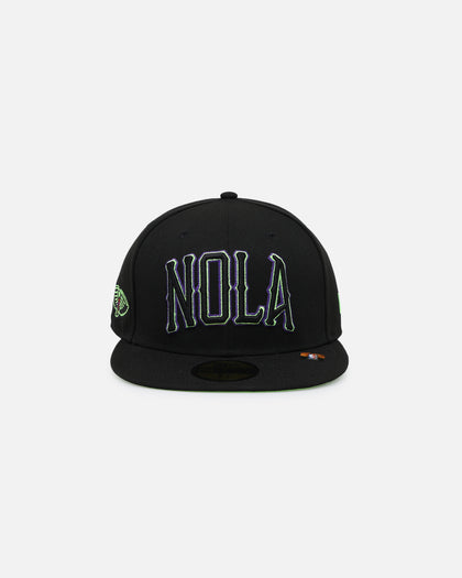 New Era New Orleans Pelicans 'NBA CE Headwear Collection' 59FIFTY Fitted Dark Blue