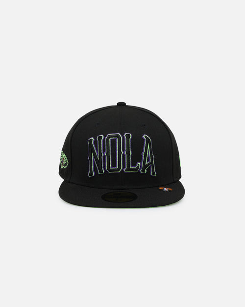 New Era New Orleans Pelicans 'NBA CE Headwear Collection' 59FIFTY Fitted Dark Blue