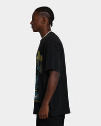 Goat Crew The World Is Yours Vintage T-Shirt Black Wash
