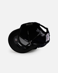 Pro Standard Atlanta Braves 'Polished Hardware' Pro Pinch Strapback Navy