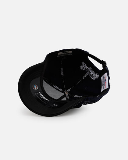 Pro Standard Atlanta Braves 'Polished Hardware' Pro Pinch Strapback Navy
