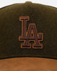 47 Brand Los Angeles Dodgers 'Folk Hero' 47 Offside Snapback Sandalwood