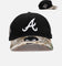 New Era Atlanta Braves 'Seasoned Camo' 9FORTY A-Frame Snapback Black/Camo
