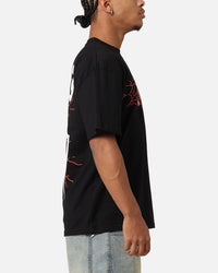 73Studio Marvel Spider-Man Y2K Miles T-Shirt Black