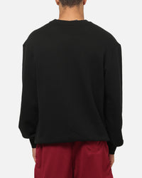 Bleacher Athletic Brisbane Broncos NRL 1908 Adult Crewneck Black