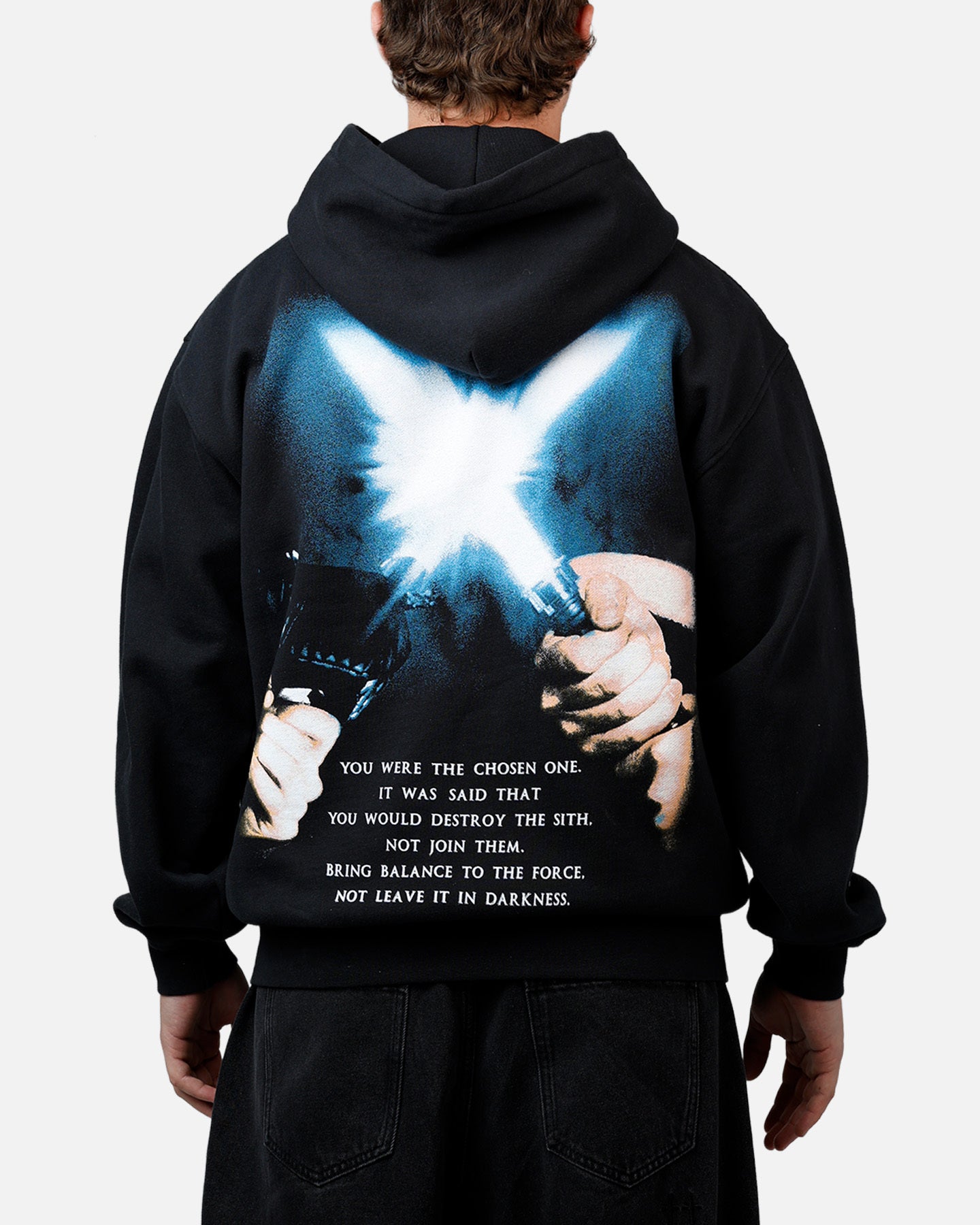 73Studio Star Wars 2005 Vader Zip Hoodie Black | Culture Kings US