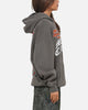 Ed Hardy Happy Motors Hoodie Washed Charcoal