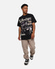 Rats Get Fat Hellraisers T-Shirt Black Wash