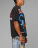 Loiter X Yu-Gi-Oh! Pot Of Greed Rhinestone T-Shirt Vintage Black