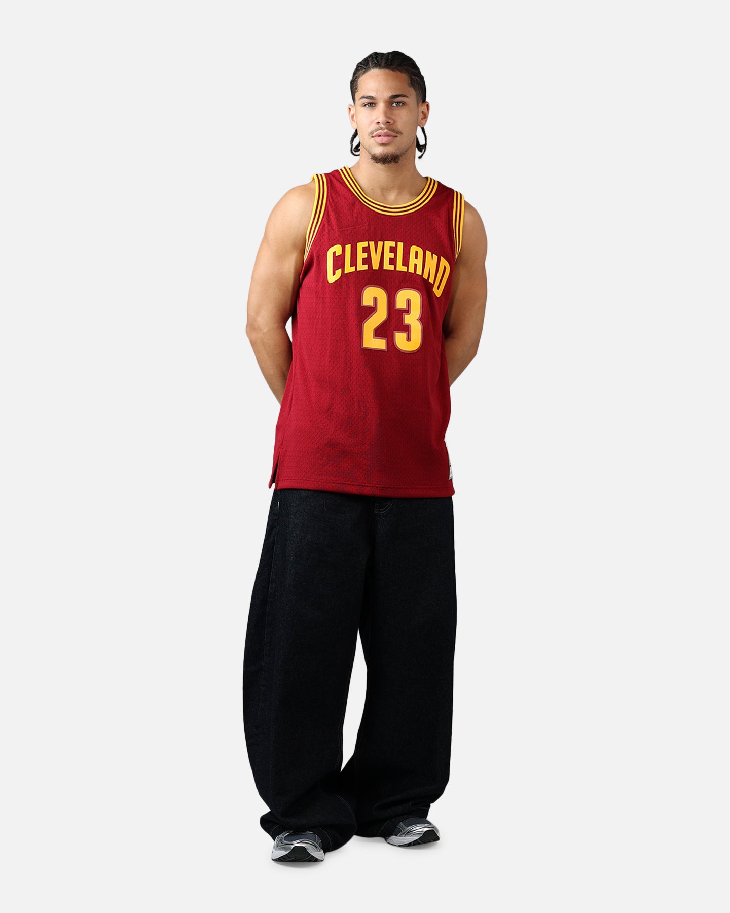 Mitchell & Ness Cleveland Cavaliers LeBron James #23 '15 Road