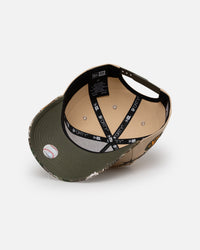 New Era Oakland Athletics 'Real Tree Edge Grit' 9FORTY A-Frame Snapback Oat Milk/Real Tree