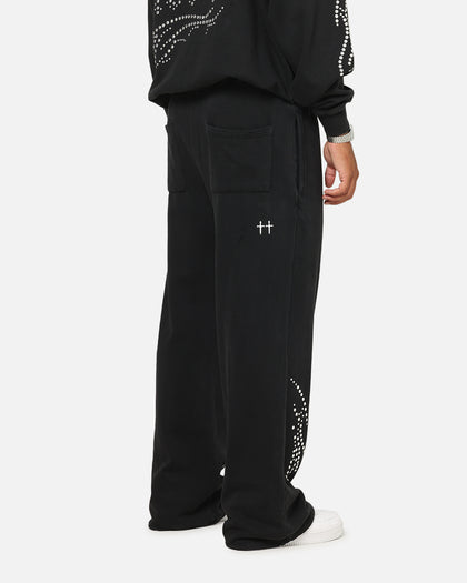 Saint Morta Sanctified Sweatpants Washed Black