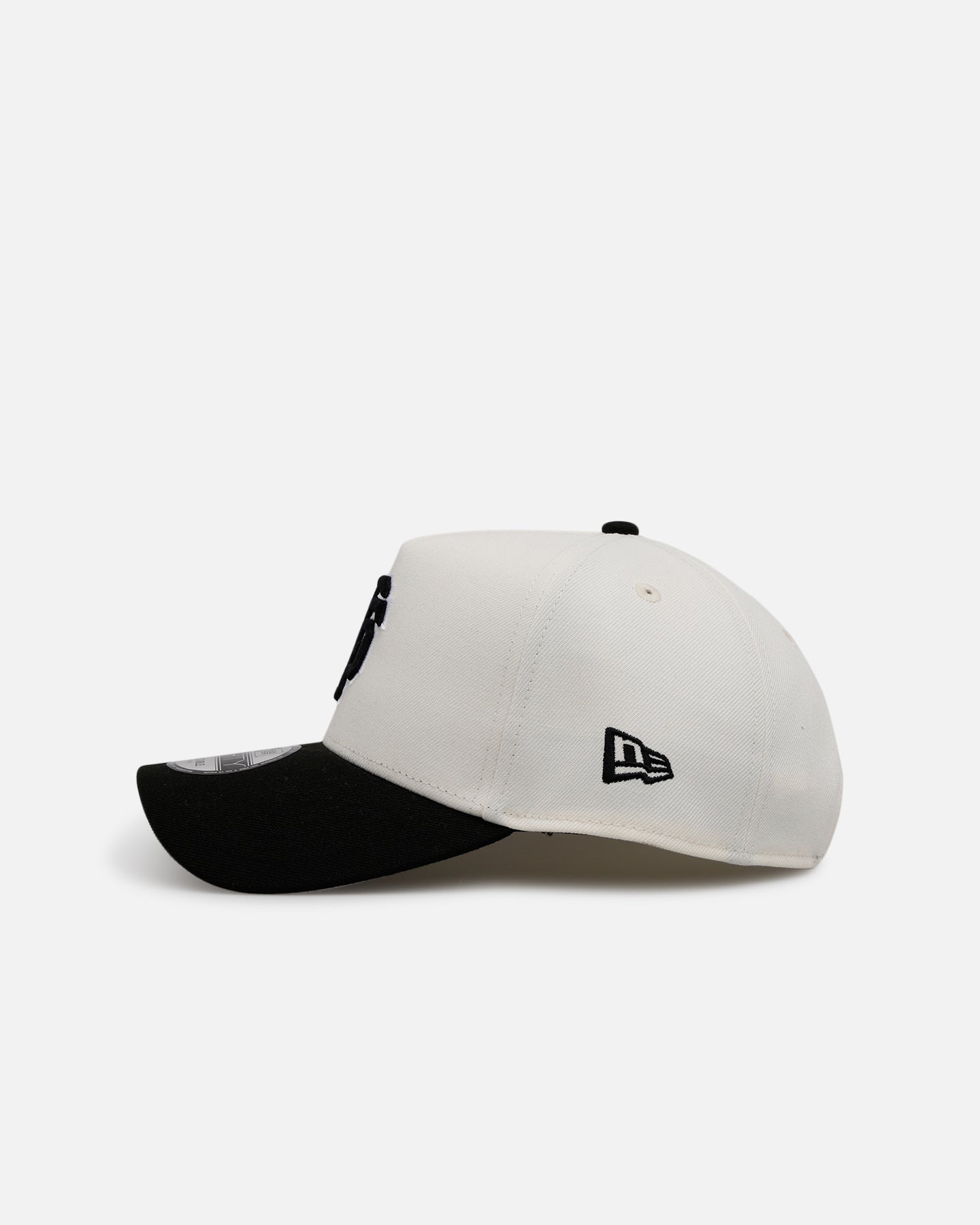 New Era San Francisco Giants 'Chrome Black' 9FORTY A-Frame