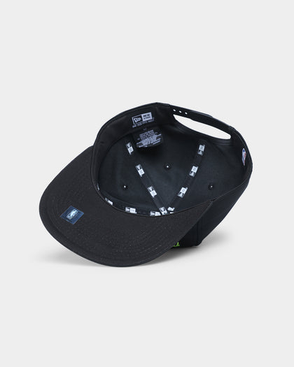 New Era Golden State Warriors 'Neon Vice Prolight' Old Golfer Snapback Black