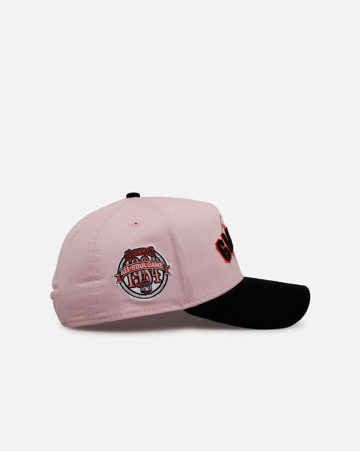 New Era San Francisco Giants 'Pink Crown' 9FORTY A-Frame Snapback