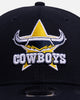 New Era North Queensland Cowboys 'NRL Vegas Round 2026' 9SEVENTY Stretch Snapback Official Team Colour